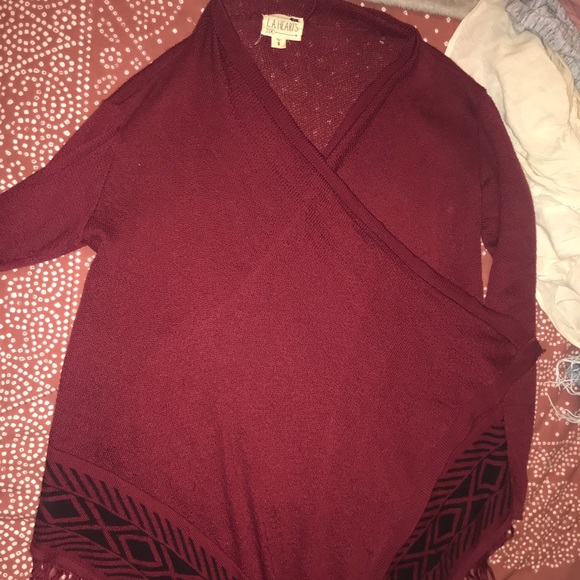 L.A. Hearts Tribal Sweater - Picture 4 of 4